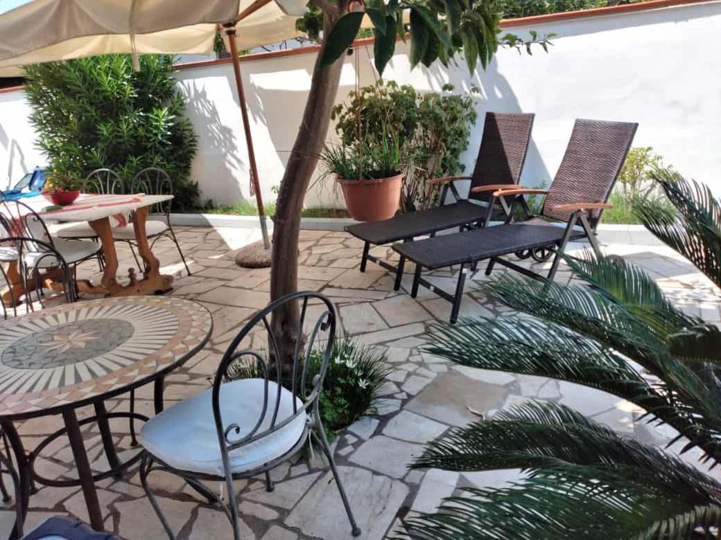 Villa Dafne Mare Fondi Sperlonga 外观 照片