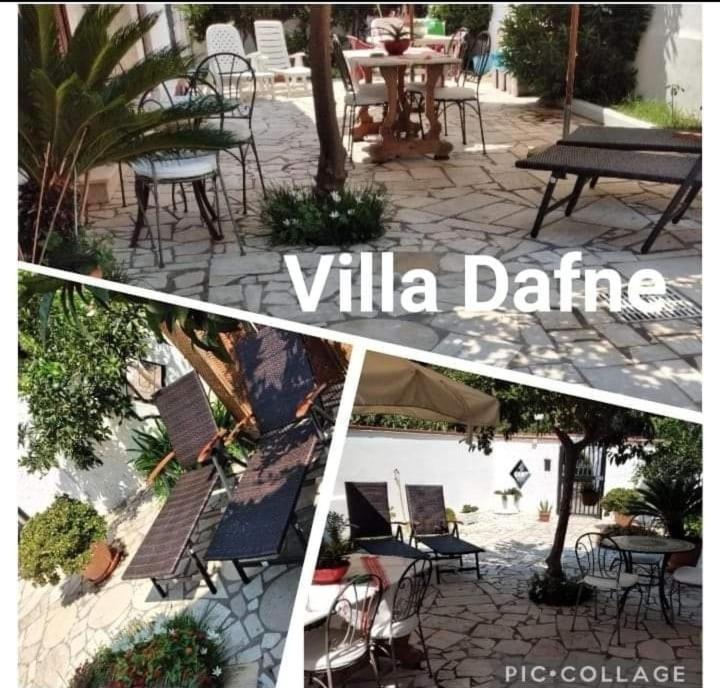 Villa Dafne Mare Fondi Sperlonga 外观 照片