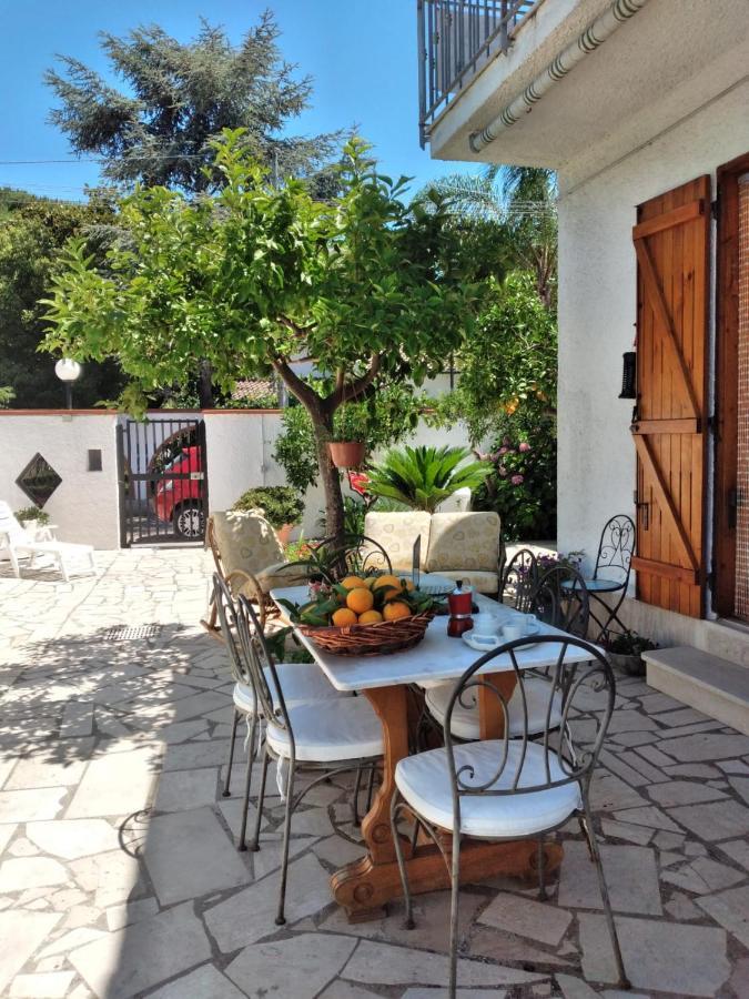 Villa Dafne Mare Fondi Sperlonga 外观 照片