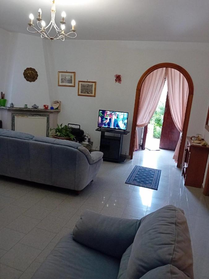 Villa Dafne Mare Fondi Sperlonga 外观 照片