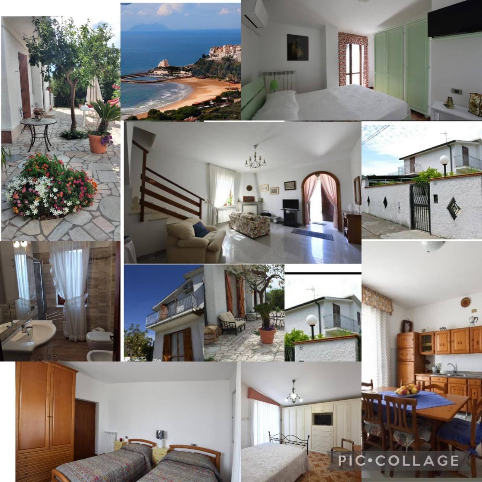 Villa Dafne Mare Fondi Sperlonga 外观 照片